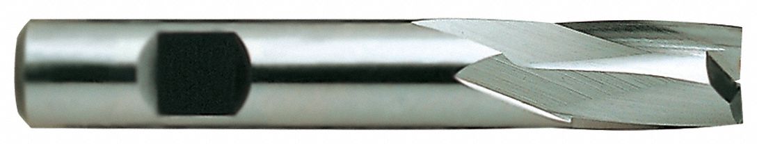 Keyway End Mill 0.4375 in HSS