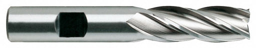 Sq. End Mill Single End HSS 