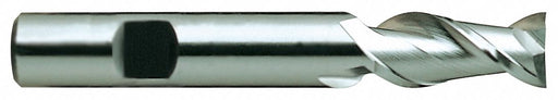 Square End Mill Single End 2 HSS