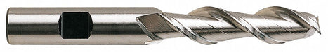 Square End Mill Single End 2 HSS
