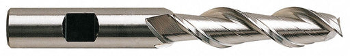 Square End Mill Single End 2 HSS