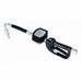 DrumPumpNozzle Blk 2-9/16inRub/StelSpout