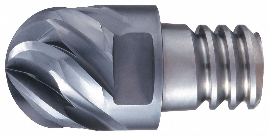 Exchangeable Head End Mill 78PXBM Series