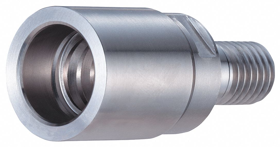 Exchangeable Head End Mill Shank Adapter