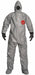 Hooded Coveralls Gray 2XL PK6