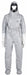 Hooded Coverall 4XL Gray Tychem(R) 6000