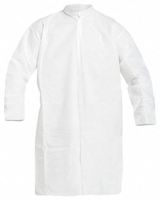 K7319 Lab Coat S White ProShield(R) PK30