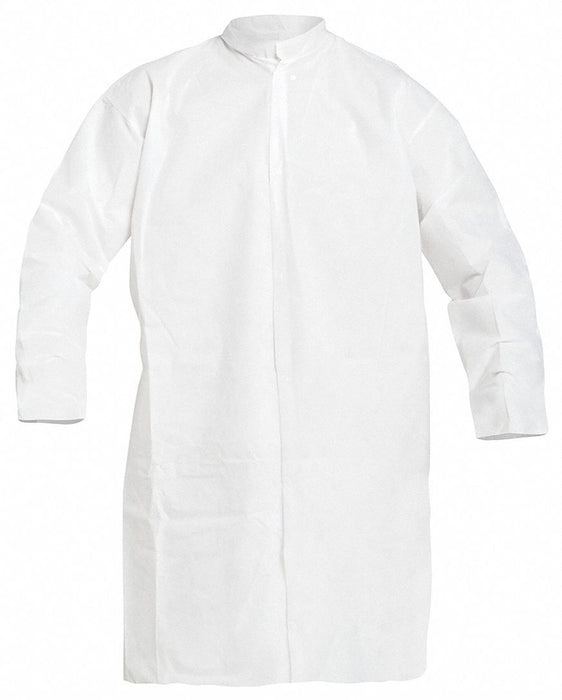 K7319 Lab Coat M White ProShield(R) PK30