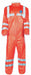 Coveralls 6XL Org Tyvek 500 HV PK25
