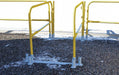 Guardrail Yellow Overall 3-1/2 ft H