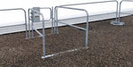 Guardrail Gray Overall 3-1/2 ft H