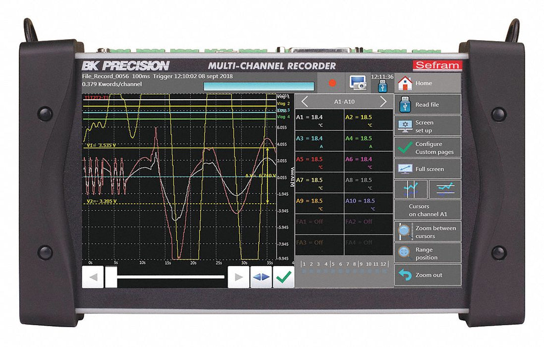 Paperless Recorder 20 to 200 Channl LCD