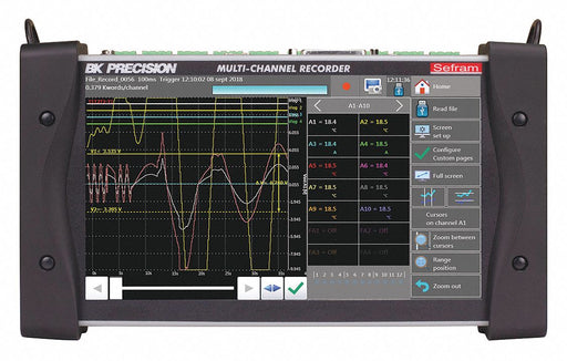 Paperless Recorder 20 to 200 Channl LCD