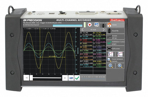 Paperless Recorder 20 Channels LCD
