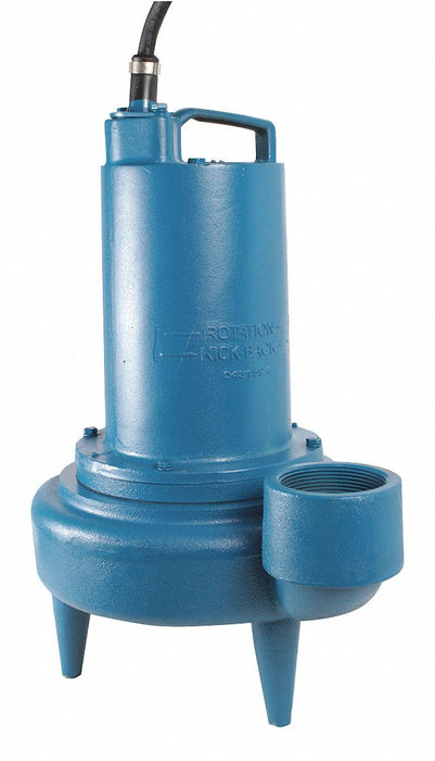 SewageEjectorPump 30ft 3hp Three 575VAC