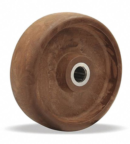 Caster Wheel 6 dia 1 200 lb Tan