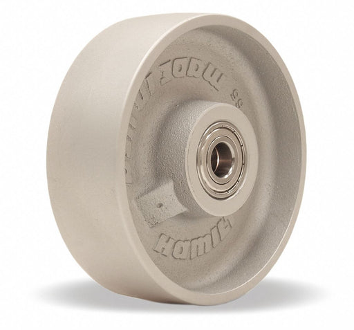 Caster Wheel 6 dia 1 100 lb Silver