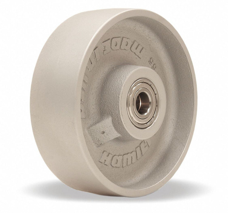 Caster Wheel 6 dia 1 100 lb Silver