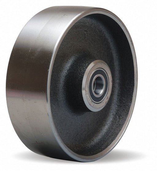 Caster Wheel 6 dia 1 600 lb Silver