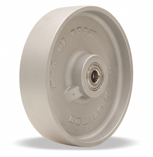 Caster Wheel 8 dia 1 200 lb Silver