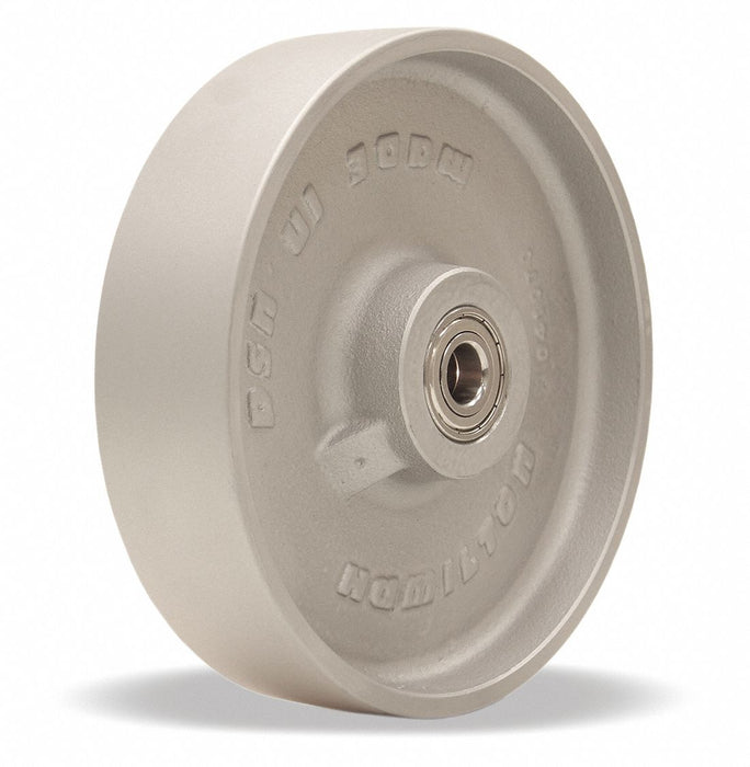 Caster Wheel 8 dia 1 200 lb Silver