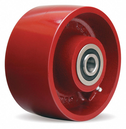 Caster Wheel 6 dia 2 000 lb Silver