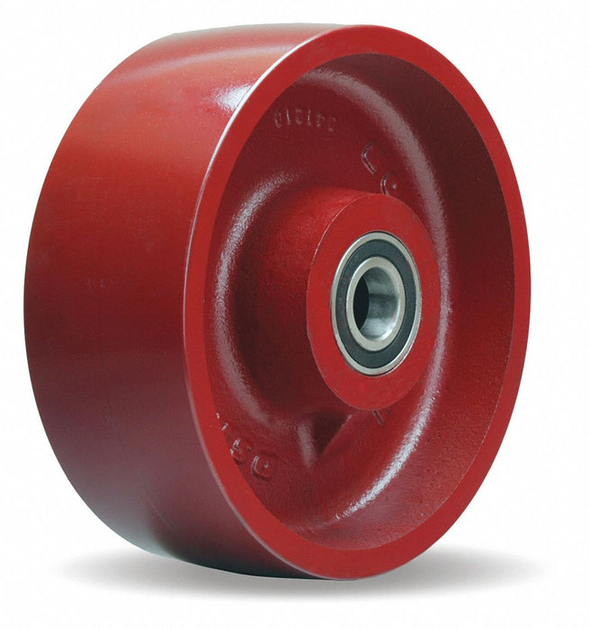 Caster Wheel 8 dia 2 080 lb Silver