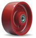 Caster Wheel 8 dia 2 080 lb Silver