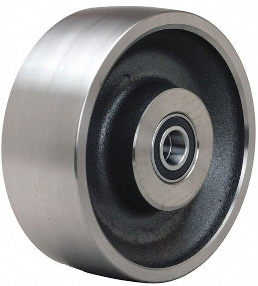 Caster Wheel 8 dia 6 000 lb Silver