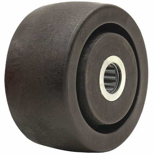 Caster Wheel 4 dia 800 lb Tan