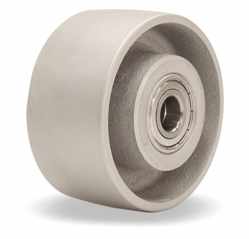 Caster Wheel 4 dia 800 lb Silver