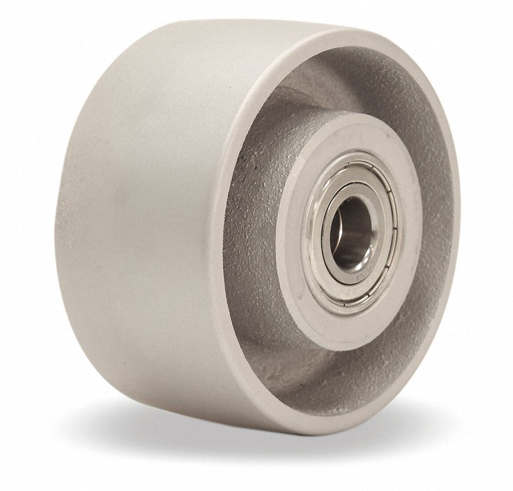 Caster Wheel 4 dia 800 lb Silver