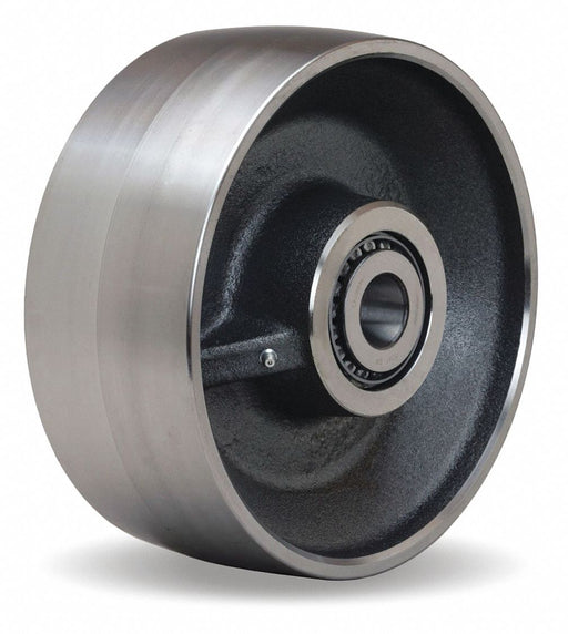 Caster Wheel 10 dia 6 700 lb Silver