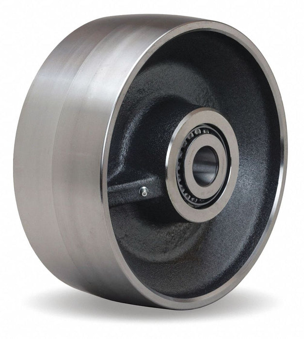 Caster Wheel 10 dia 6 700 lb Silver