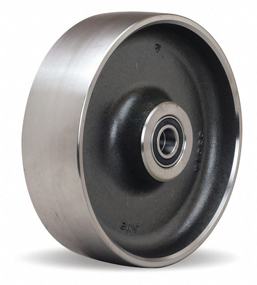 Caster Wheel 12 dia 7 000 lb Silver