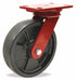 Plate Caster Swivel Nylon 9 3/4 H