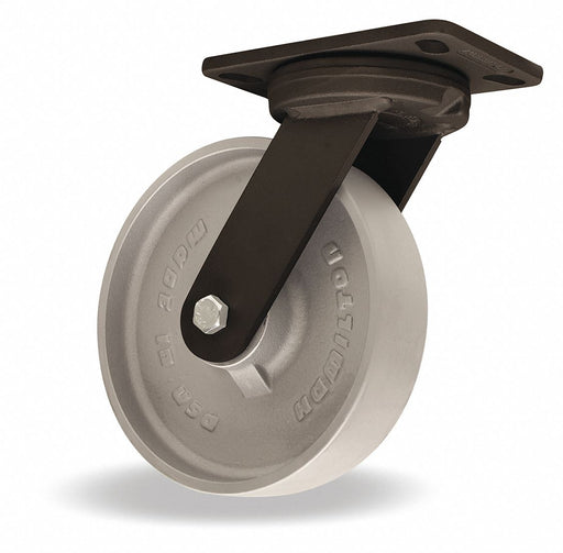 Plate Caster Swivel Iron 9 3/4 H