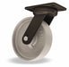 Plate Caster Swivel Iron 9 3/4 H