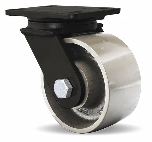 Plate Caster Swivel Iron 7 1/2 H