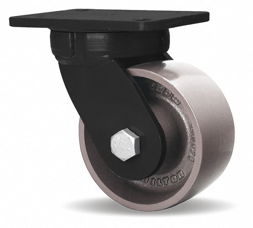 Plate Caster Swivel Iron 8 H