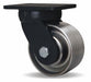 Plate Caster Swivel Steel 8 H
