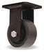 Plate Caster Rigid Nylon 5 5/8 H