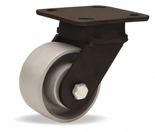 Plate Caster Swivel Iron 5 5/8 H