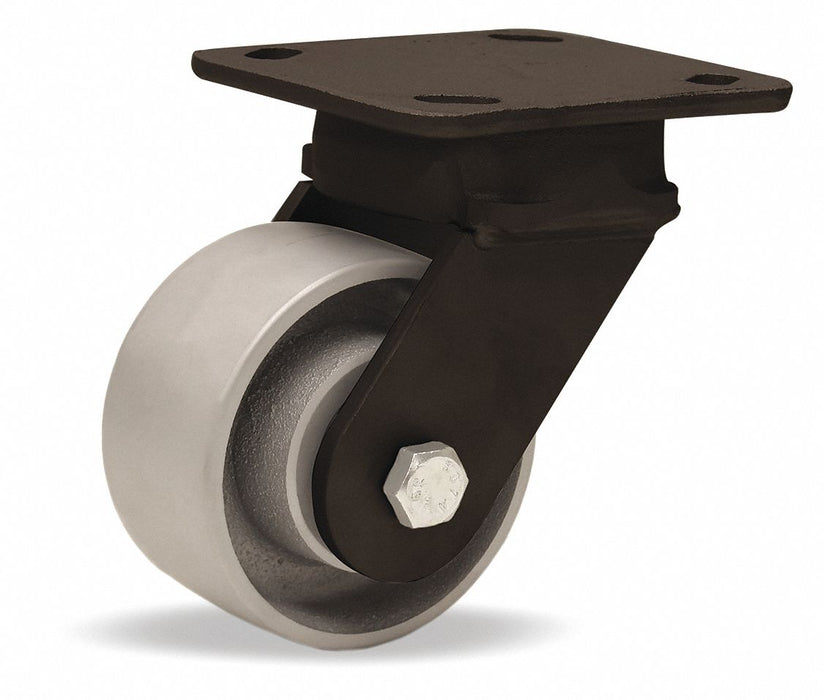 Plate Caster Swivel Iron 5 5/8 H