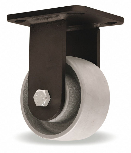 Plate Caster Rigid Iron 5 5/8 H