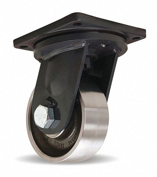 Plate Caster Swivel Steel 11 H