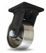Plate Caster Swivel Steel 13 H