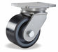 Plate Caster Swivel Polyurethane 8 H