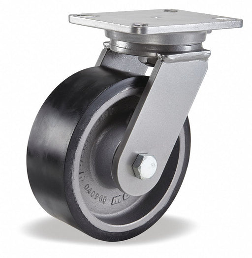 PlateCaster Swivel Polyurethane 10 1/2 H