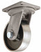 Plate Caster Swivel Steel 13 H